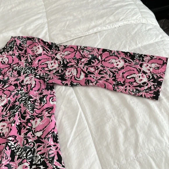 Lilly Pulitzer Pink and Black Panda Dress - Picture 11 of 12